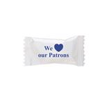 WLOP Mints With We Love Our Patrons Wrapper